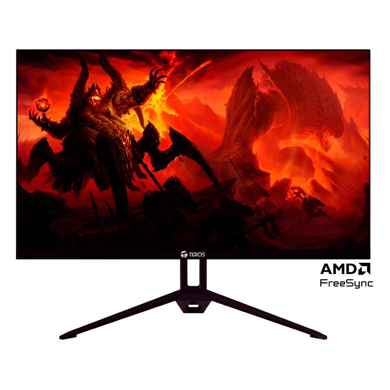 Monitor flat TEROS TE-2415S, 23.8" FHD IPS, HDMI, VGA, speaker