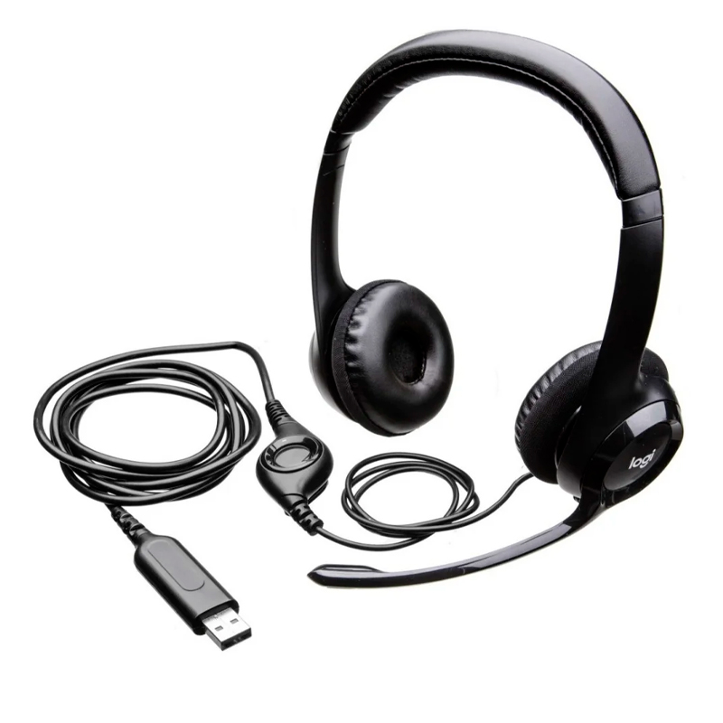 LOGITECH HEADSET H390 USB