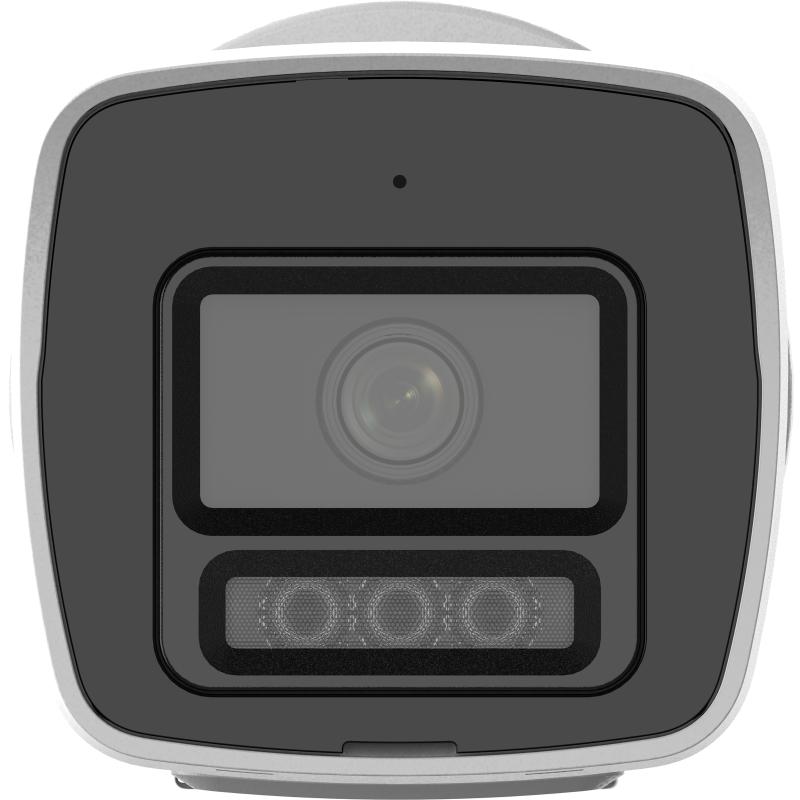 COLORVU TUBO IP 4MP SMART HYBIRD LIGHT 2.8MM IP67 CON IR Y AUDIO