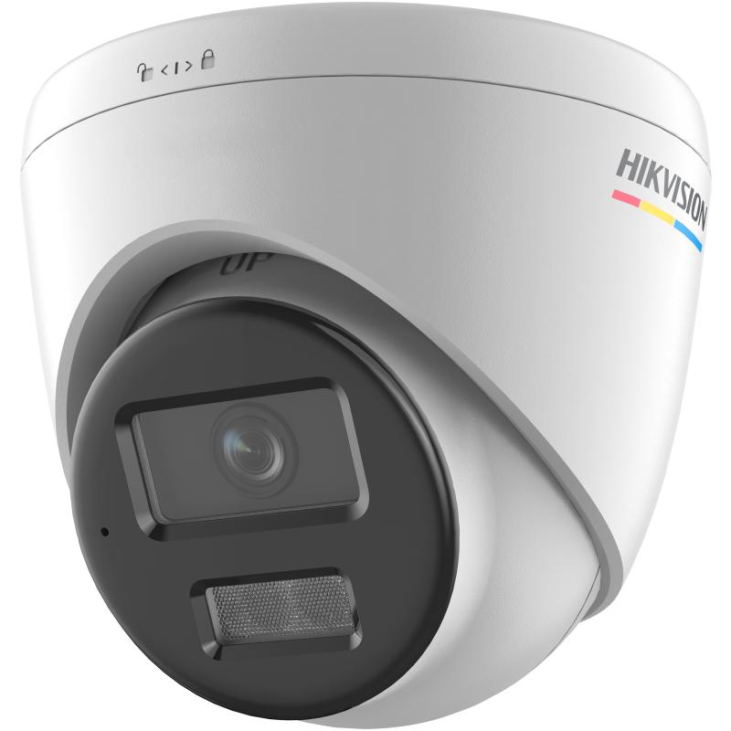COLORVU TURRET IP 4MP SMART HYBIRD LIGHT 2.8MM D-WDR IP67 CONN IR Y AUDIO