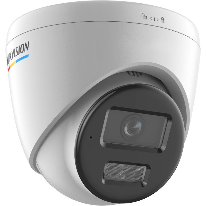 COLORVU TURRET IP 4MP SMART HYBIRD LIGHT 2.8MM D-WDR IP67 CONN IR Y AUDIO