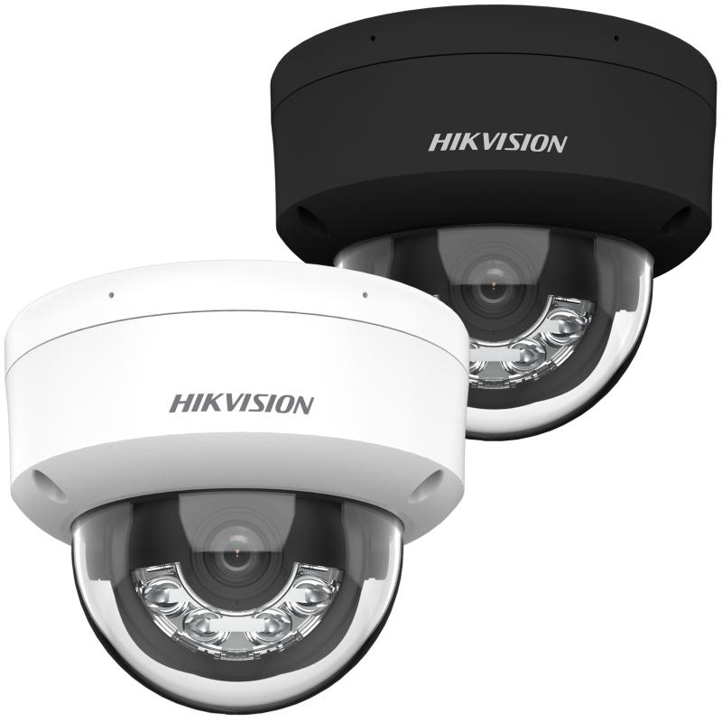 DOMO IP 8MP 4K ACUSENSE SMART HYBRID LIGHT 2.8MM CON IR Y AUDIO