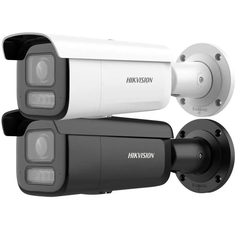 BULLET IP 8MP ACUSENSE SMART HYBRID LIGHT LENTE MOTORIZADO 2.8-12MM