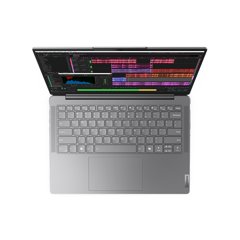 Notebook Lenovo Yoga Slim 7 14" WUXGA OLED Core Ultra 7 155H 1.4/4.8GHz, 32GB LPDDR5x-7467