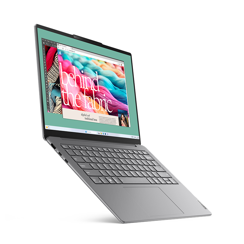 Notebook Lenovo Yoga Slim 7 14" WUXGA OLED Core Ultra 7 155H 1.4/4.8GHz, 32GB LPDDR5x-7467
