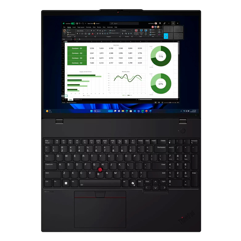 Notebook LENOVO Thinkpad L16 Gen 1 16" WUXGA IPS Core Ultra 5 125U 4.3GHz 16GB DDR5 5600