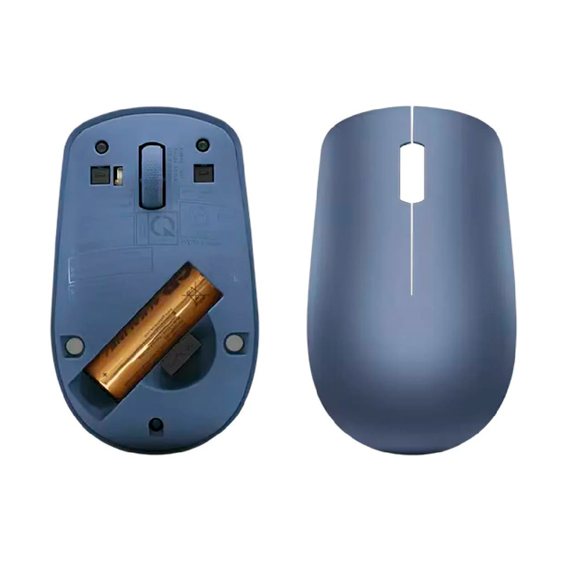Mouse LENOVO 530, Interfaz sensor óptico, 1200DPI, 3 botones, Color abismo azul