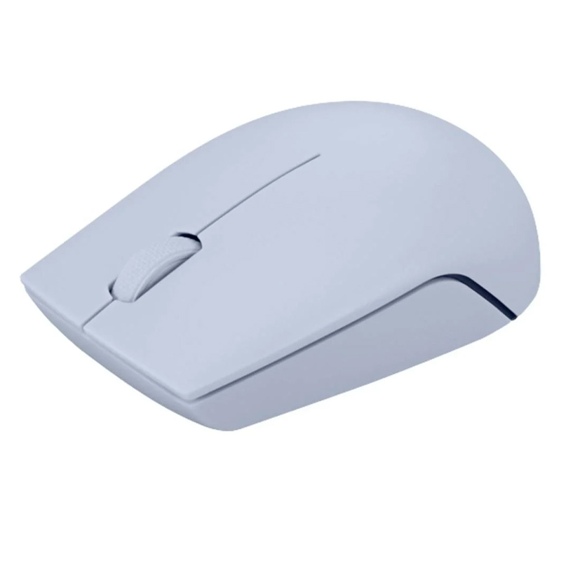 Mouse Inalambrico Compacto Lenovo 300, Color Azul Escarcha