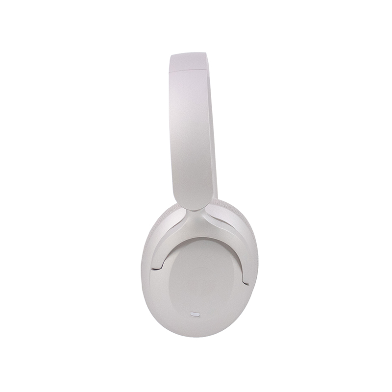 Audífono inalámbricos TEROS TE-8038NE, USB-C, Natural Titanium
