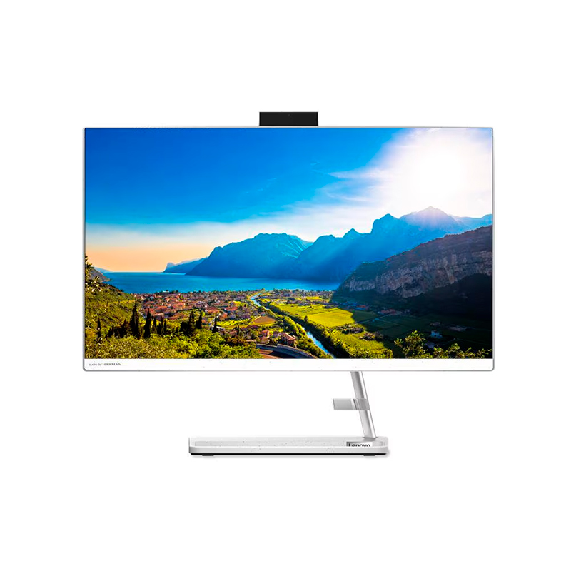 All-in-One Lenovo IdeaCentre 3 24ALC6, 23.8" FHD IPS Ryzen 5 7430U 2.3/4.3G 16GB DDR4-3200