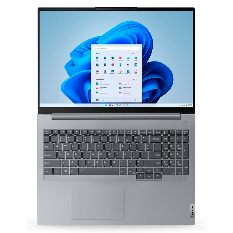 NB Lenovo ThinkBook 16 G7 IML 16" WUXGA IPS, Core Ultra 5 125U hasta 4.3GHz 16GB DDR5-5600