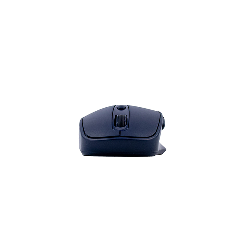 Mouse inalámbrico TEROS TE-1235S, 2.4GHz, 6 botones, USB, azul