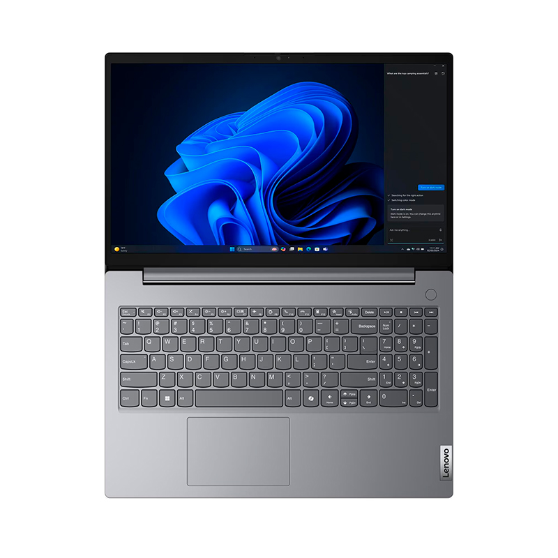 Notebook Lenovo V15 G5 IRL, 15.6" FHD TN, Core i3-1315U de hasta 4.5GHz, 8GB DDR5-3200MHz