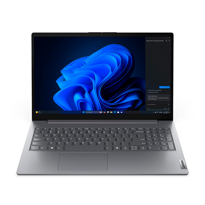 Notebook Lenovo V15 G5 IRL, 15.6" FHD TN, Core i3-1315U de hasta 4.5GHz, 8GB DDR5-3200MHz