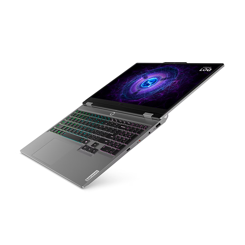 Notebook Lenovo LOQ 15IAX9, 15.6" FHD IPS, Core i5-12450HX hasta 4.4GHz, 16GB DDR5
