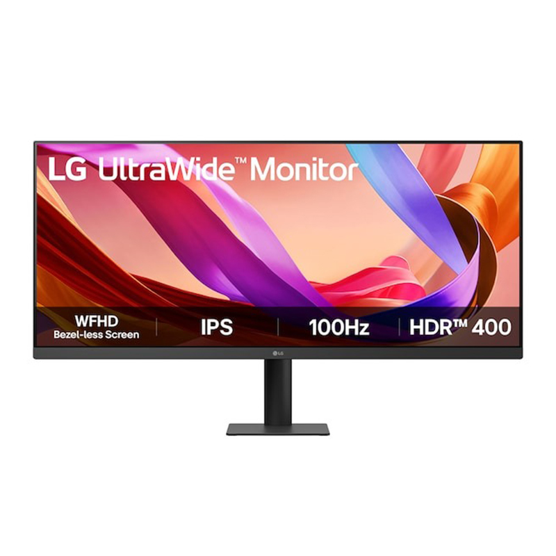 Monitor LG 34U511A-B, 34/WFHD/IPS/100Hz/HDMI/DP/Headphones-out (3-polos, Solo Sonido)