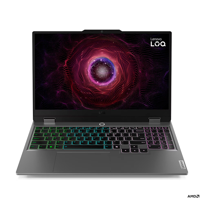 Notebook Lenovo LOQ 15ARP9 15.6",  AMD Ryzen 7 7435HS , 16GB, 512 GB. 6GB RTX4050