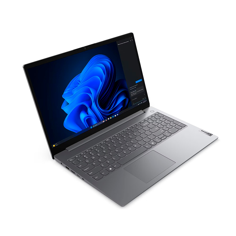 Notebook Lenovo V15 G5 IRL, 15.6" FHD TN, Core i3-1315U de hasta 4.5GHz, 8GB DDR5-3200MHz