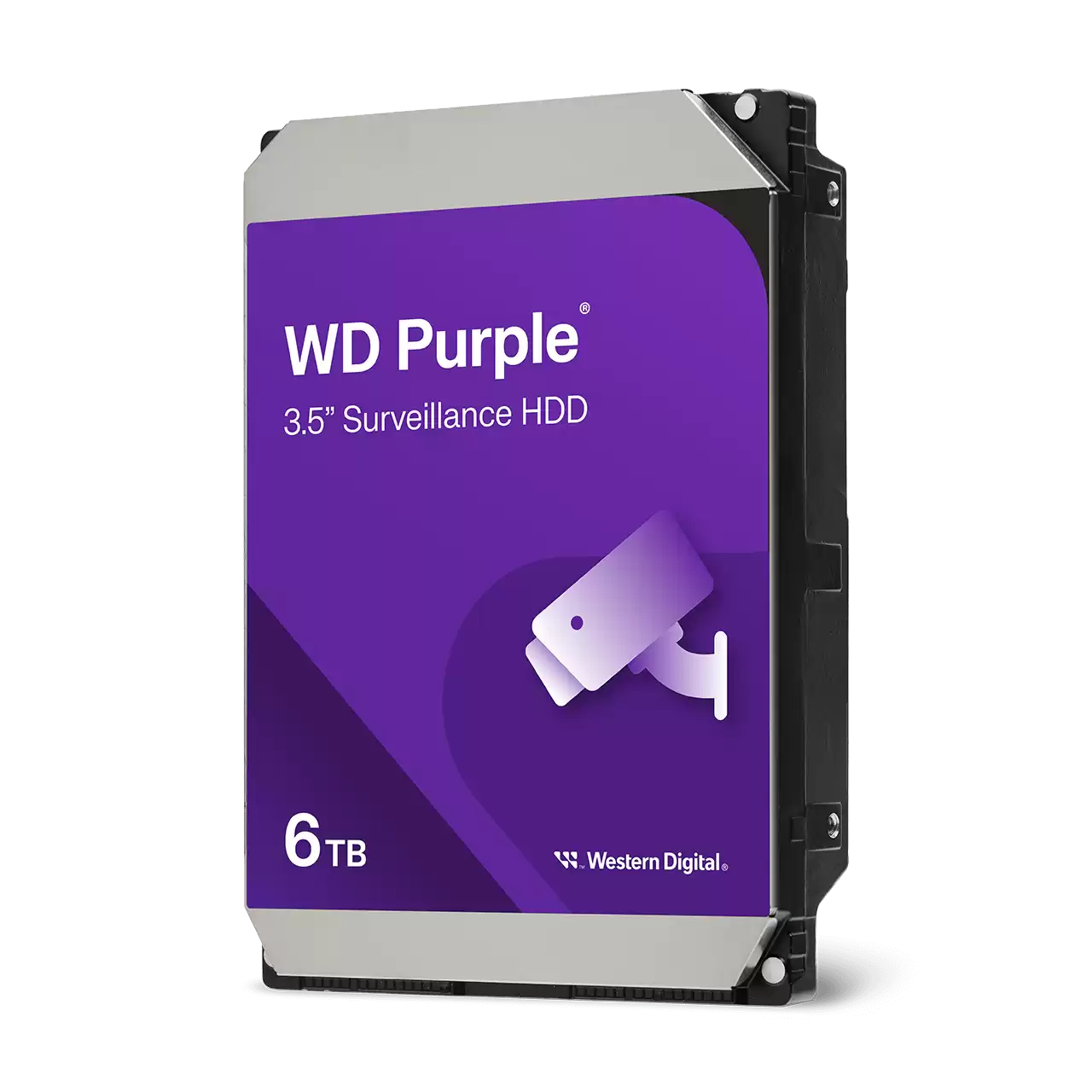 DISCO DURO 6TB WD PURPLE 3.5” PARA VIDEOVIGILANCIA