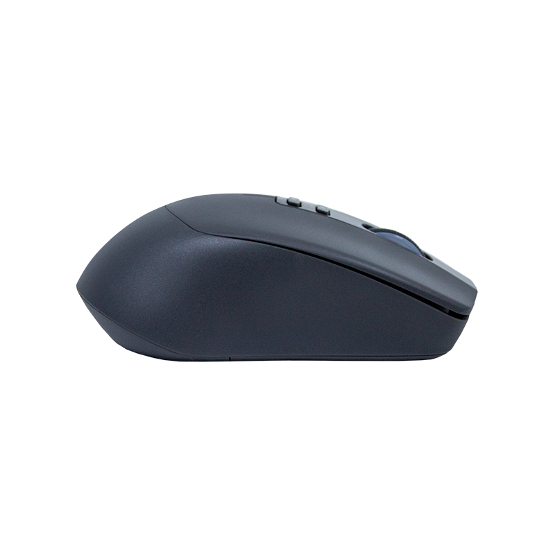 Mouse Inalámbrico Teros TE-1249AI, 2.4GHz, 8 botones, IA, DPI 3200, USB, BT