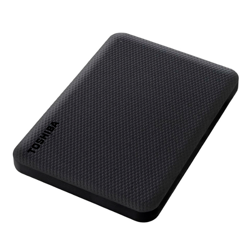 Disco Duro Externo Toshiba Portátil Canvio Advance, 4 TB, USB 3.0 / 2.0, Color: Negro