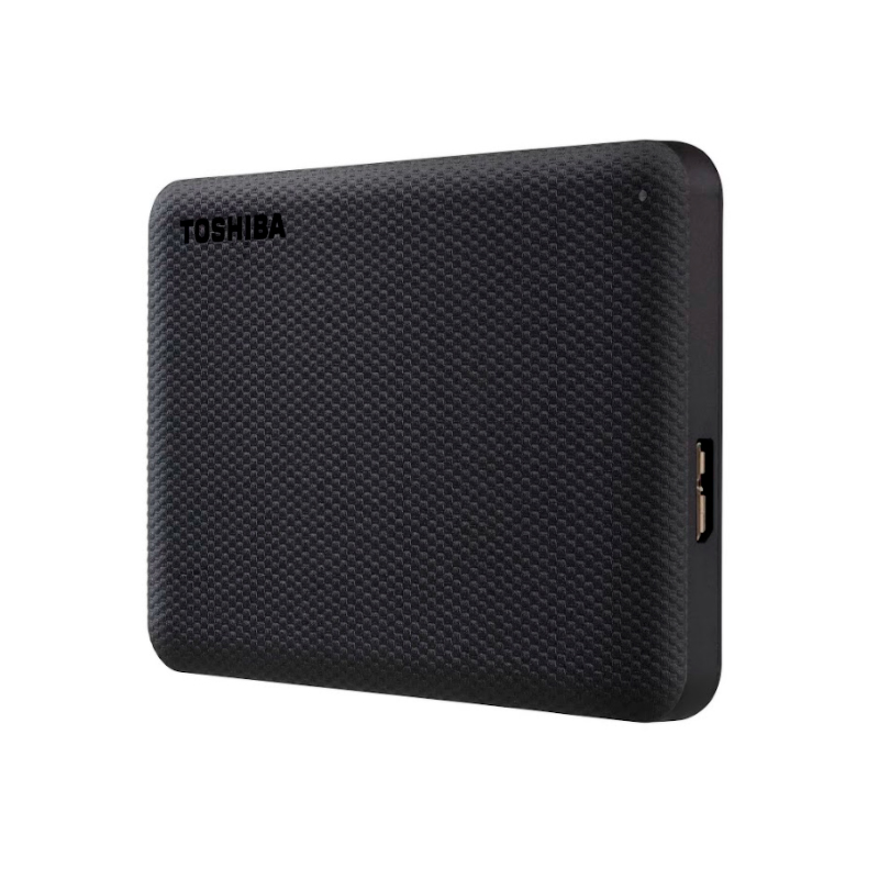 Disco Duro Externo Toshiba Portátil Canvio Advance, 4 TB, USB 3.0 / 2.0, Color: Negro