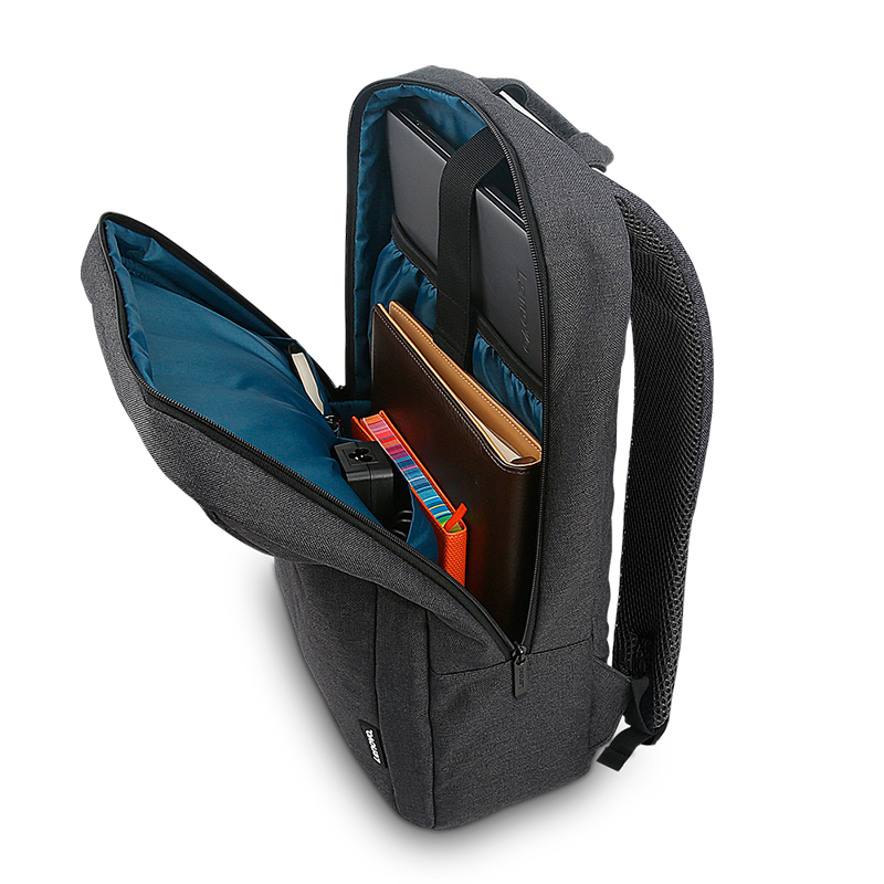 Mochila Casual Lenovo para Laptop de hasta 15.6 B210, Color Negro