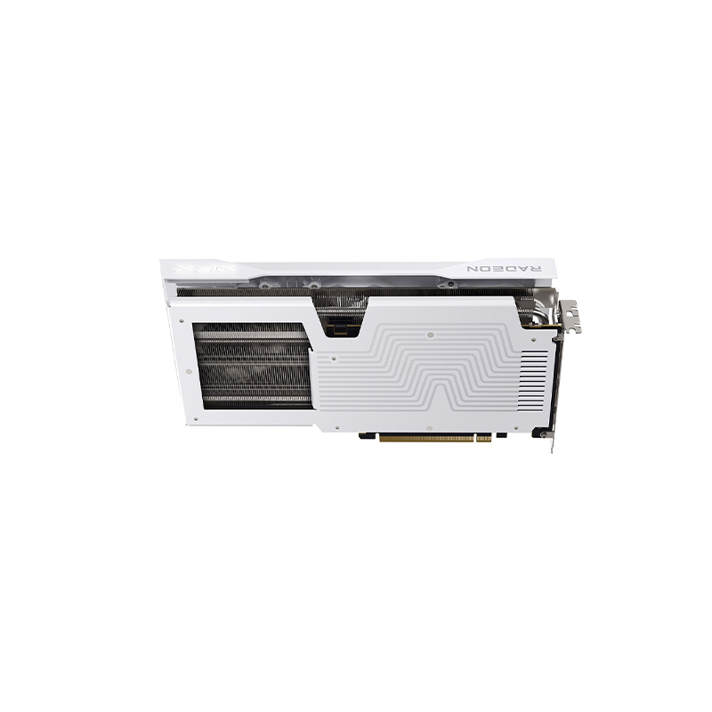 Tarjeta de video XFX Swift AMD Radeon RX 9060 XT OC White Triple Fan Gaming Edition 16GB