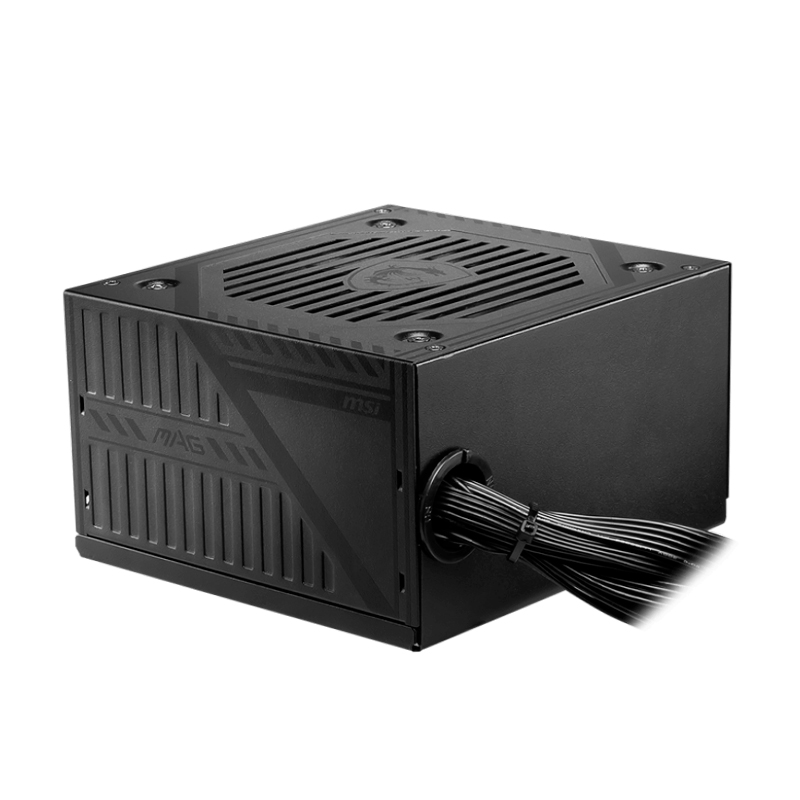 Case con Fuente de 650W MSI MAG FORGE 120A AIRFLOW, Mid Tower