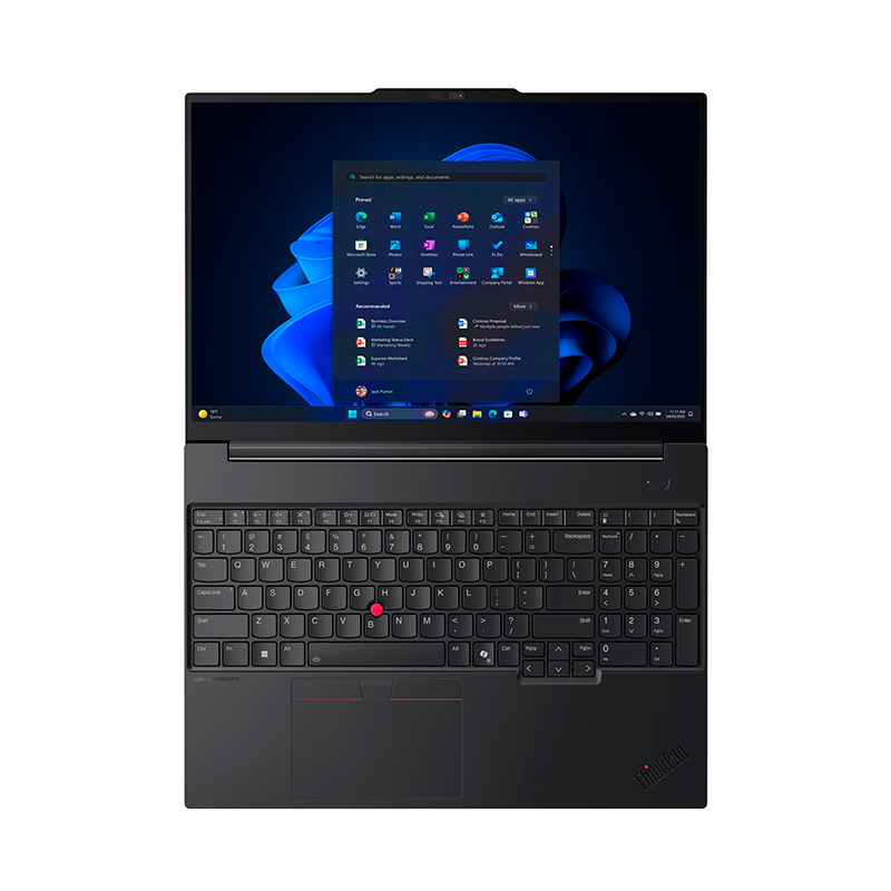 Notebook Lenovo ThinkPad E16 Gen 3 16" WUXGA IPS Core Ultra 7 255H hasta 4.8GHz, 16GB DDR5