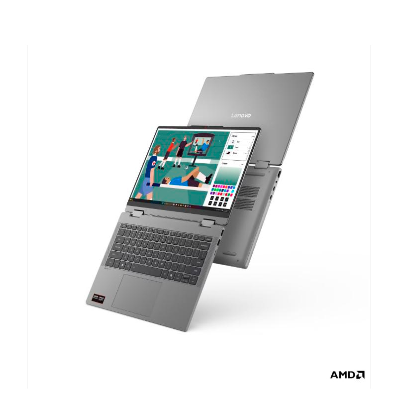 NB Lenovo IdeaPad 5 2-in-1, 14" WUXGA IPS/AMD Ryzen 7 250 5.1GHz/16GB DDR5/512GB SSD M.2