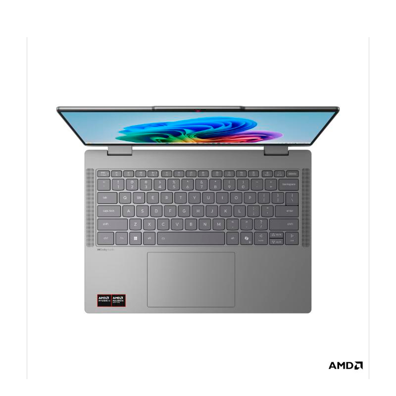 NB Lenovo IdeaPad 5 2-in-1, 14" WUXGA IPS/AMD Ryzen 7 250 5.1GHz/16GB DDR5/512GB SSD M.2