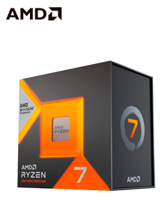 Procesador AMD Ryzen 7 7800X3D 4.2 / 5.0GHz, 96MB L3 Cache, 8-Cores, 5nm, TDP: 120W