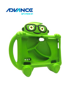 Protector para tablet Advance, TR3785, 7", Verde
