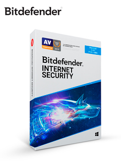 Software Bitdefender Internet Security, Licencia para 3 PCs, 12 Meses