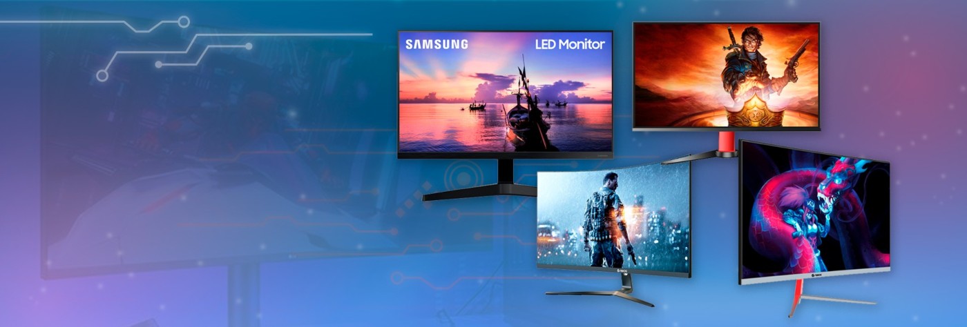 Monitores, Monitores Gamer, ARMANDO MI PC